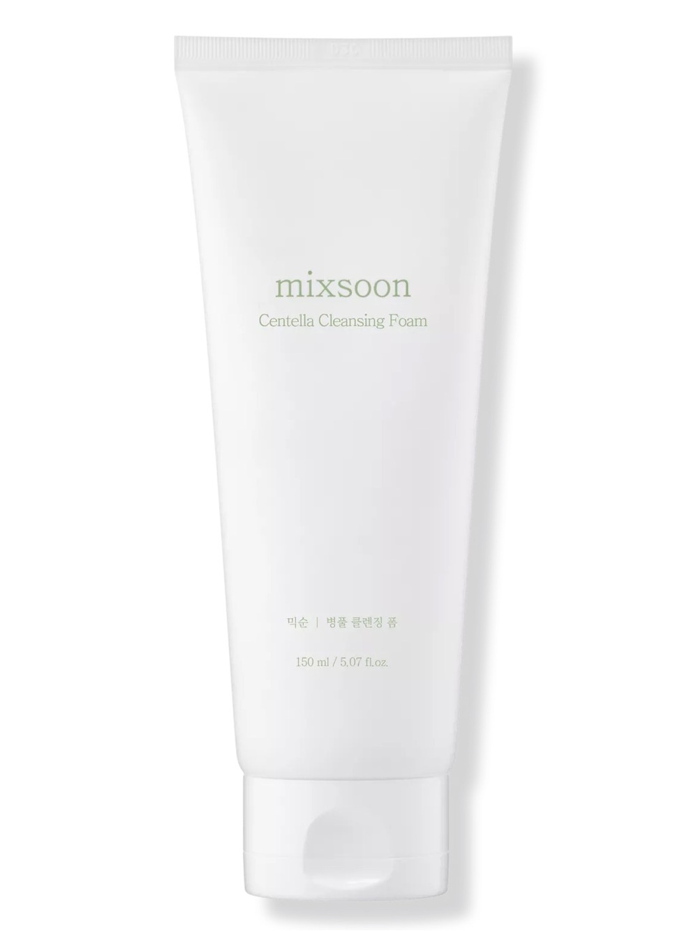 NIB Mixsoon Centella Cleansing Foam 5 fl oz/Full Size